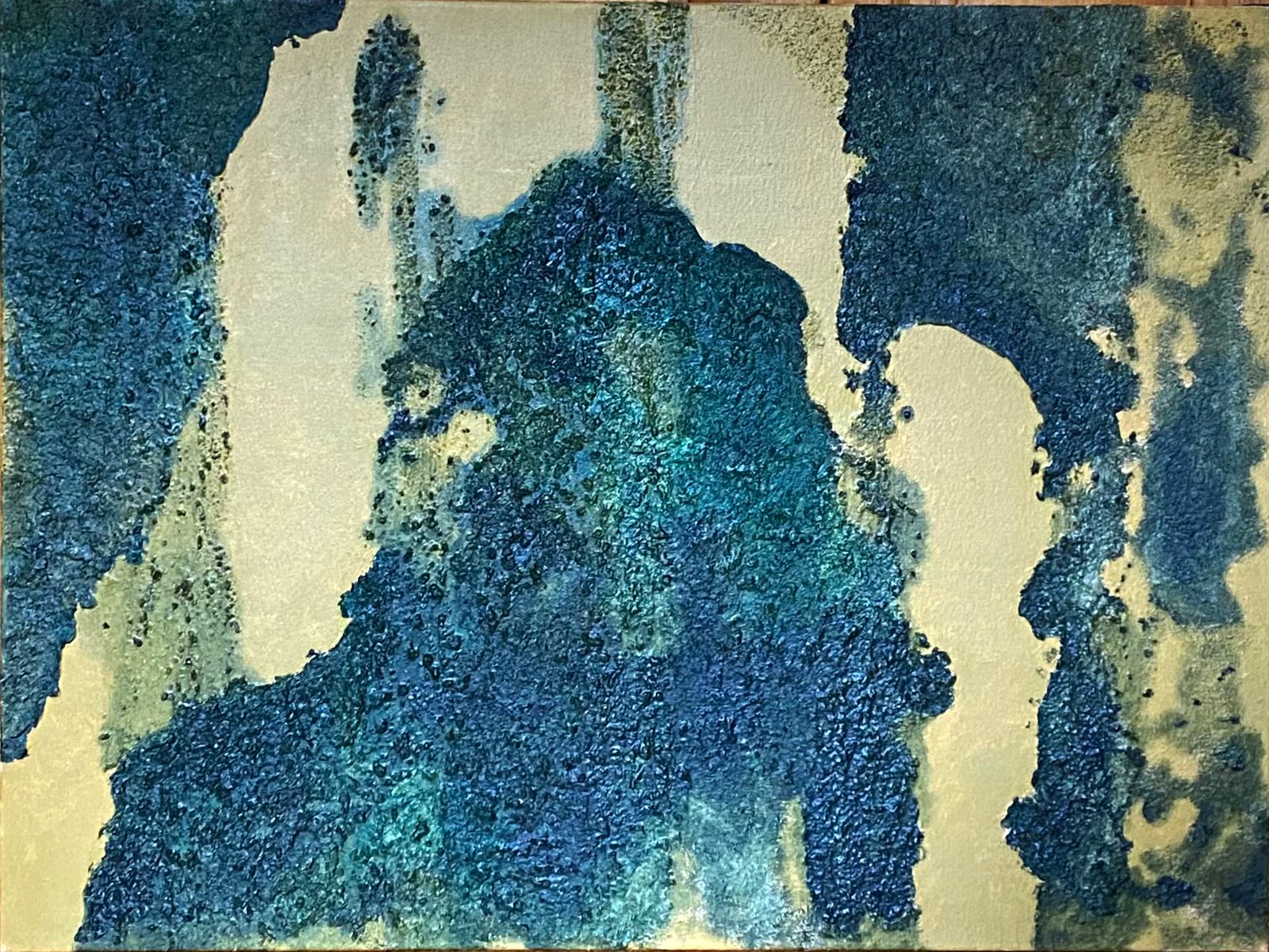 Abstract 61, Acrylic on canvas