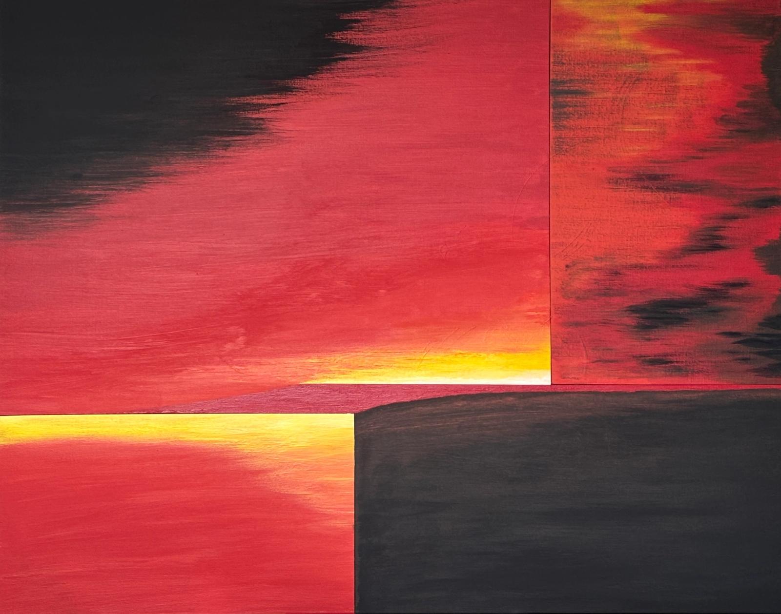 A painting by Peter McGee