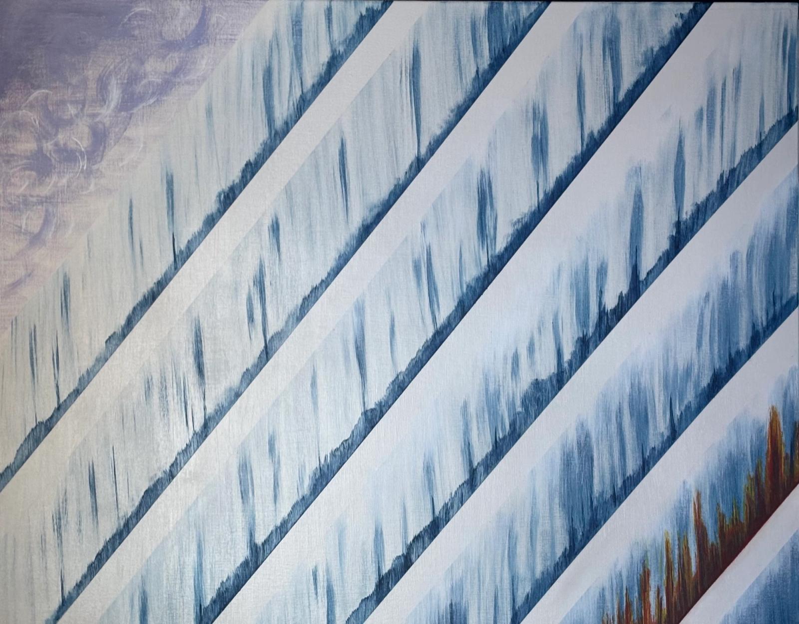 Abstract 17, Acrylic on canvas