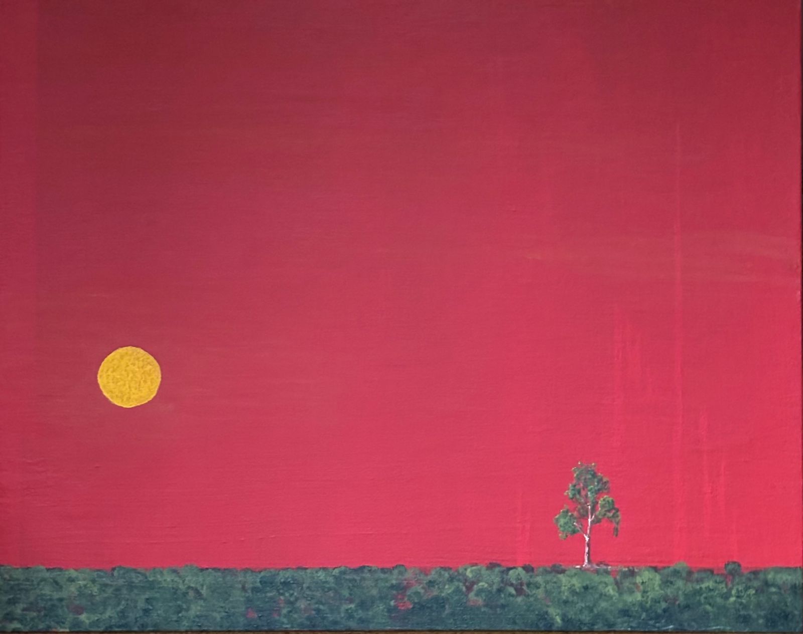 Abstract 20, Acrylic on canvas