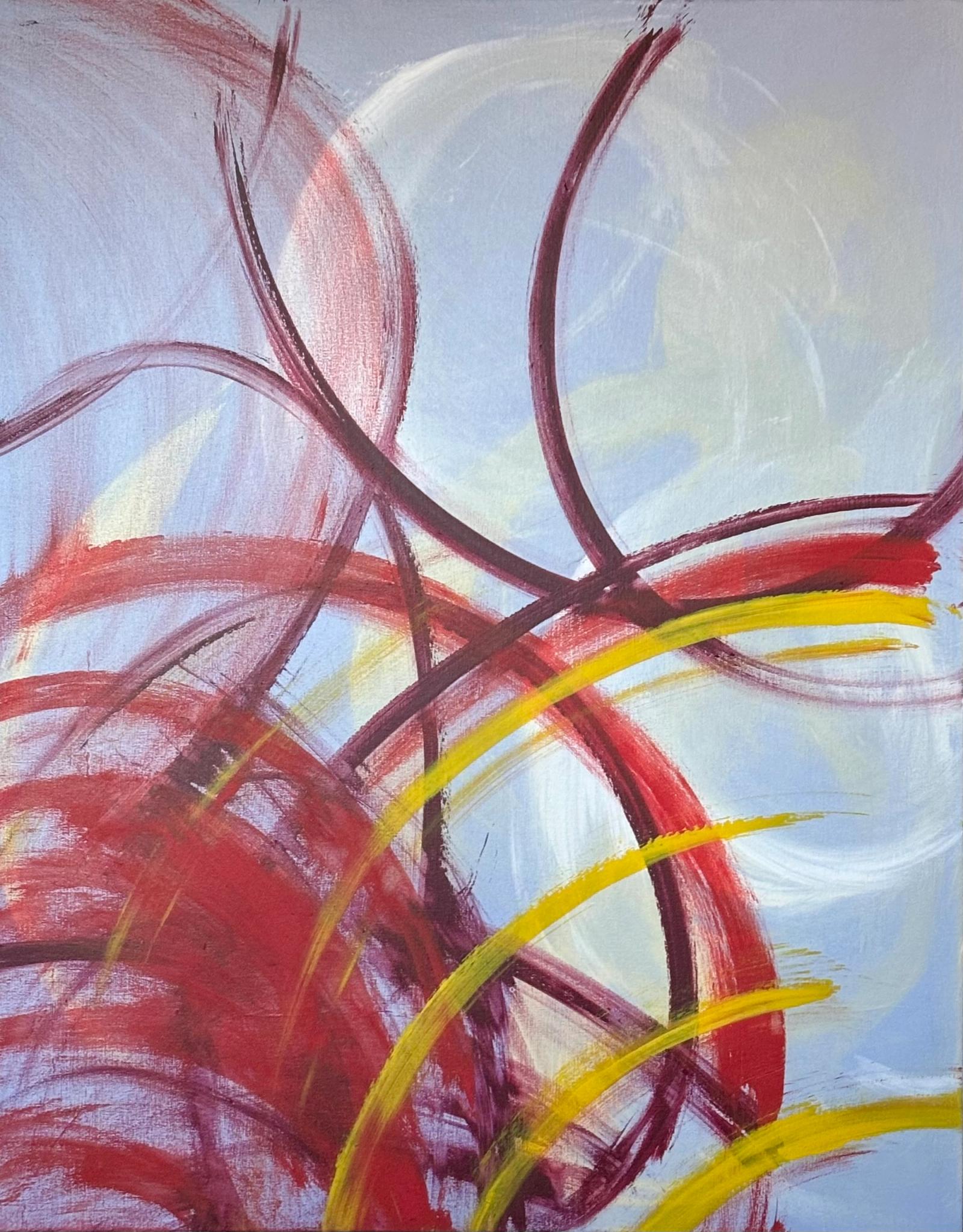 Abstract 45, Acrylic on canvas