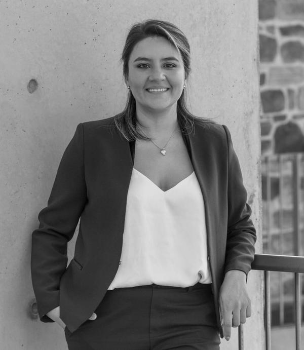 Portrait of Maria Bernal