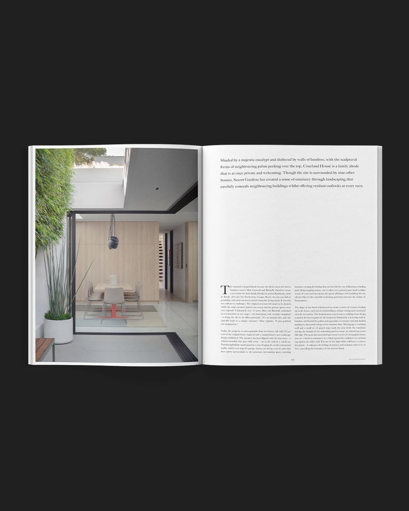 The Local Project — Issue No. 11, Courland House