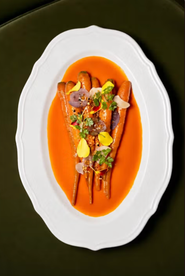 Smoked Carrot