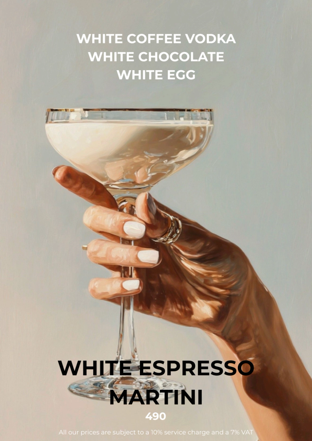 White Espresso Martini