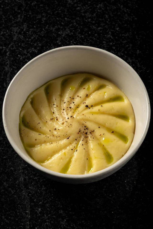 Mashed potato