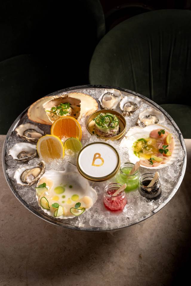Bisou seafood platter