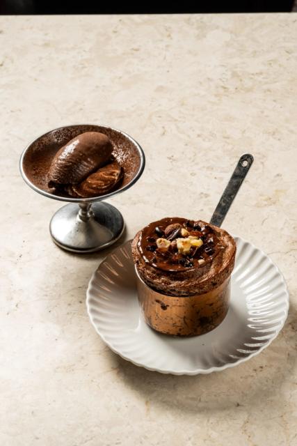 Soufflé au chocolat grand cru chez Bisou Phuket