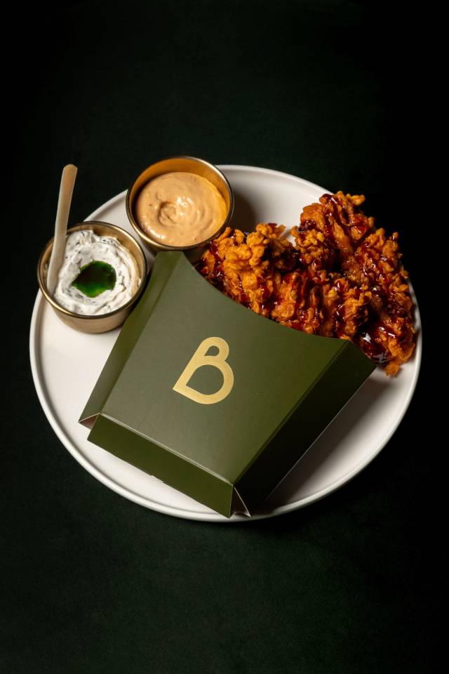 BFC bisou fried chicken