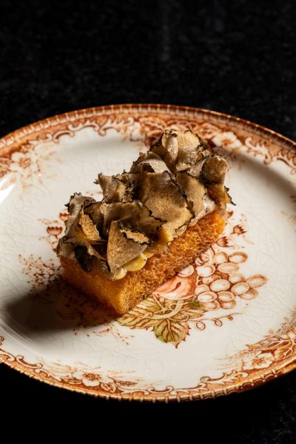 Le pain perdu à la truffe de Bisou Phuket