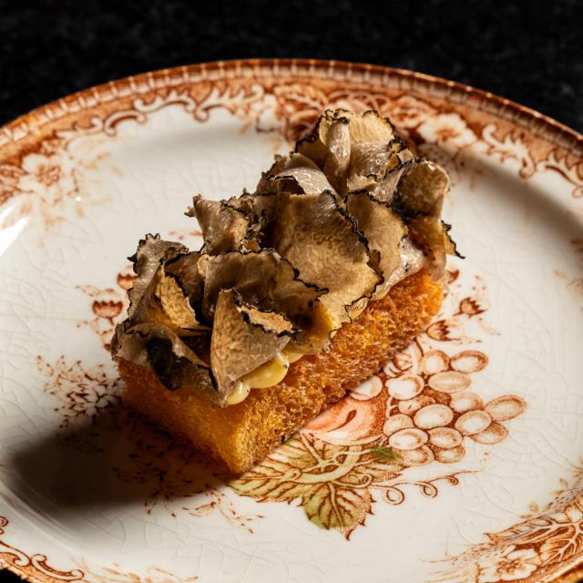 Le pain perdu à la truffe de Bisou Phuket