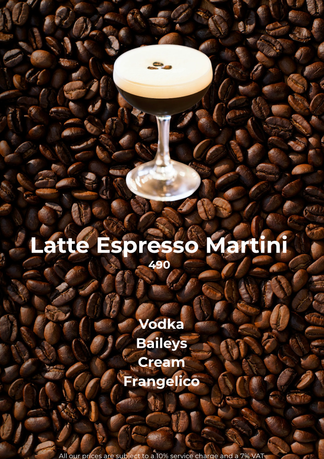 Latte Espresso Martini