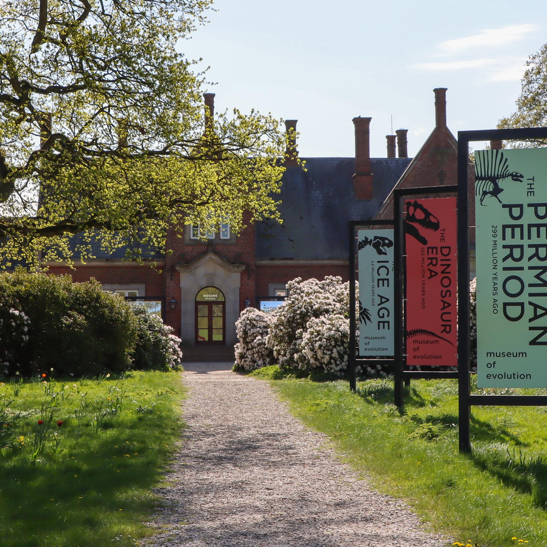 Museum of Evolution entrance