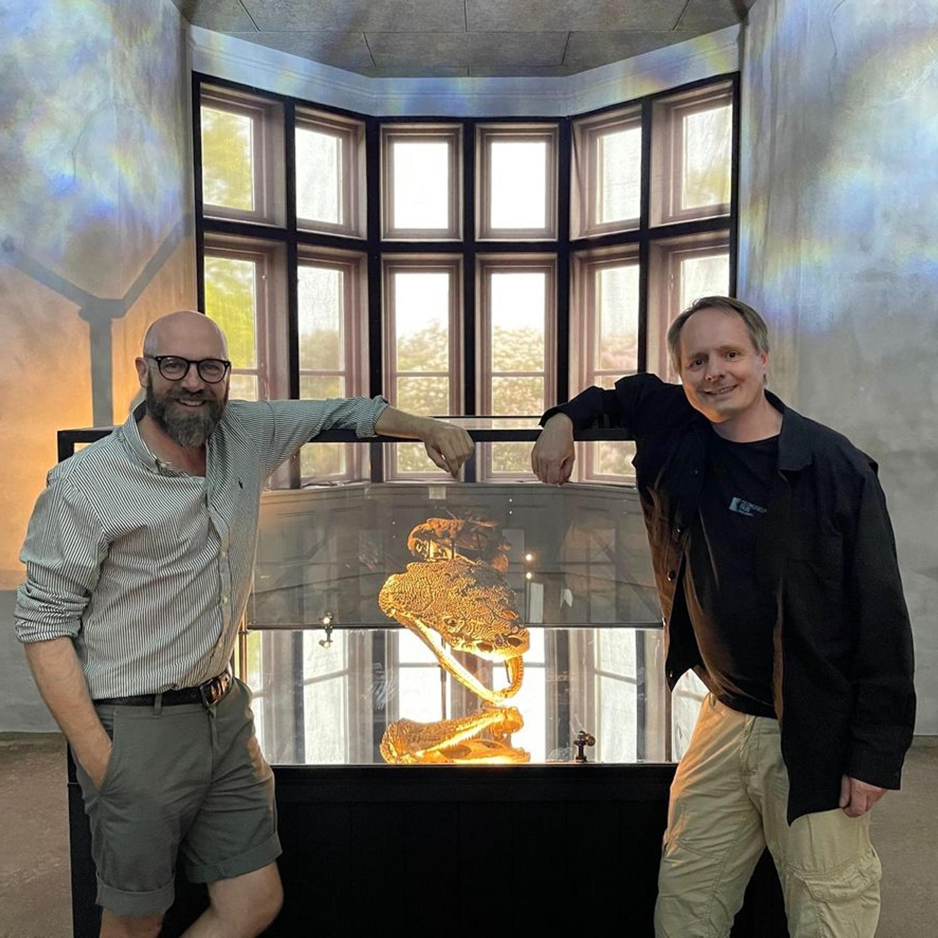 Knuthenborg Safaripark og Geomuseum Faxe in partnership