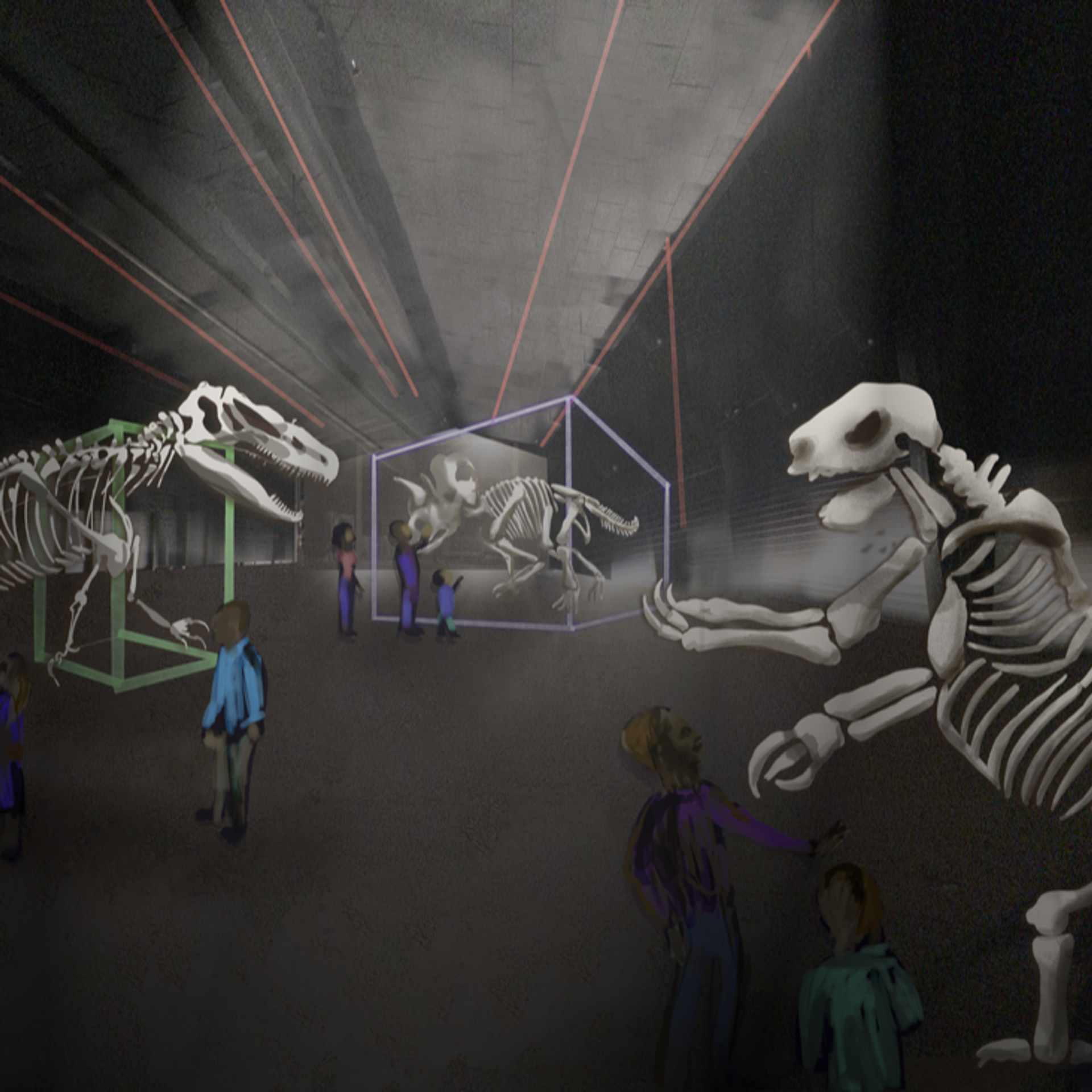 Museum of Evolution mock up