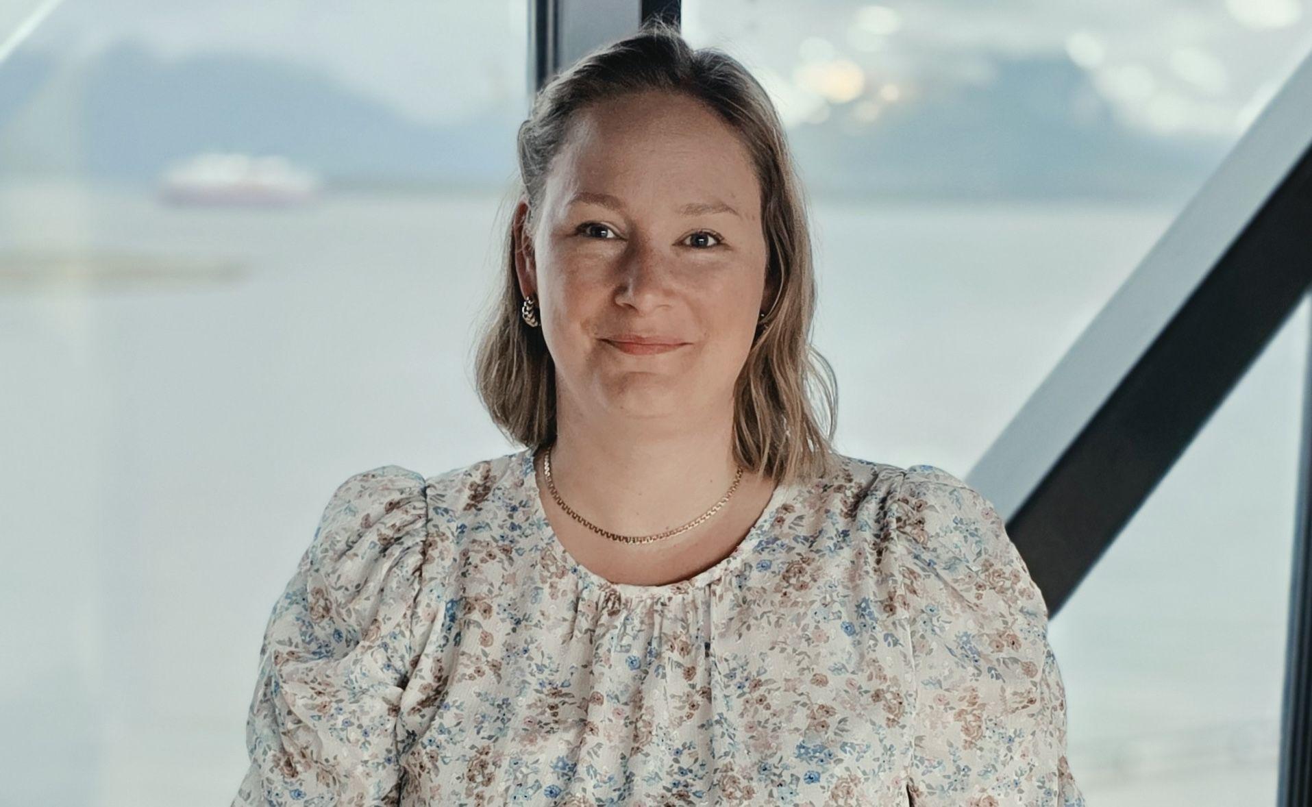 Ida Knutsen fra Kvarøy er