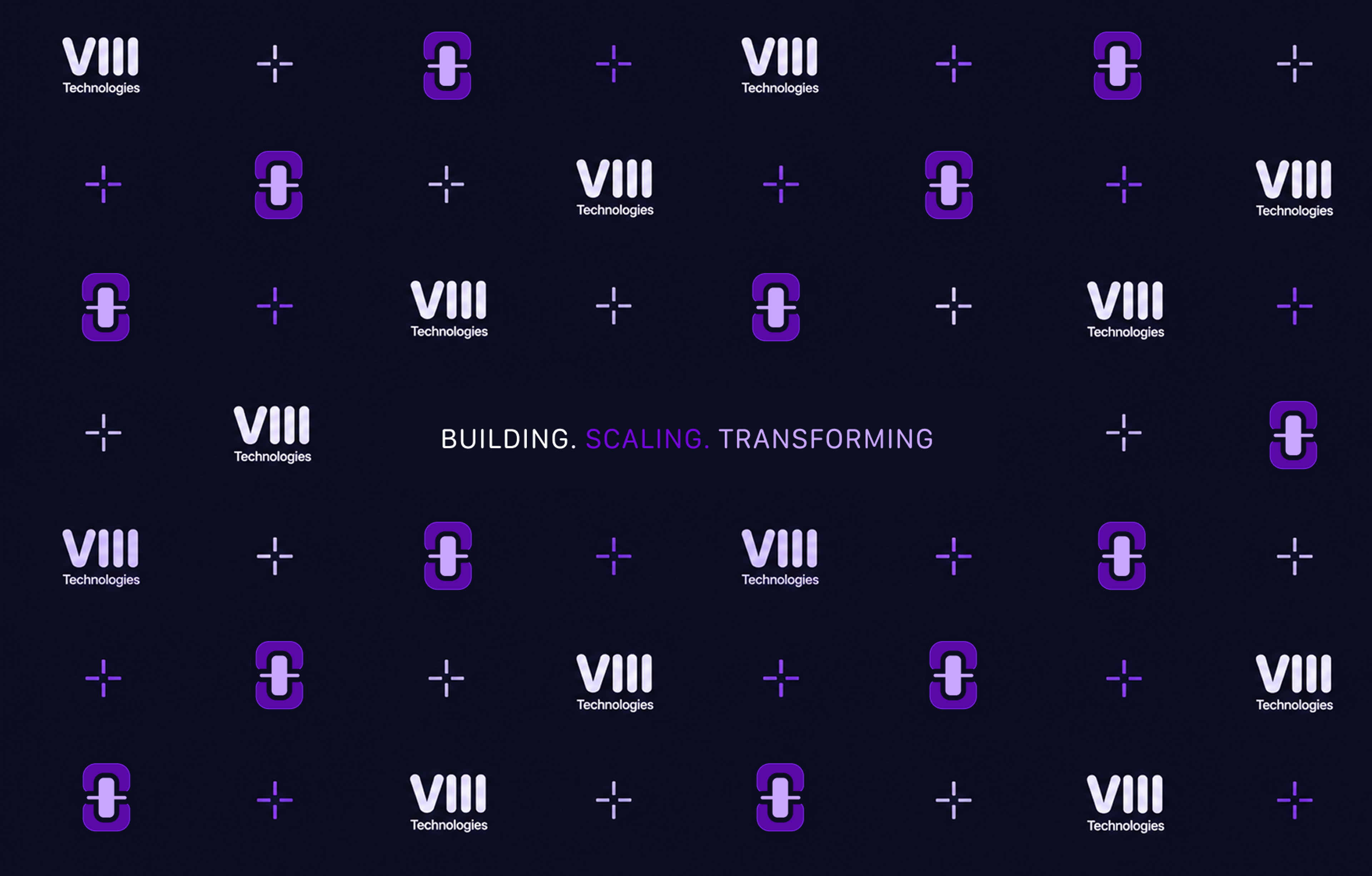 VIII TECHNOLOGIES brand application
