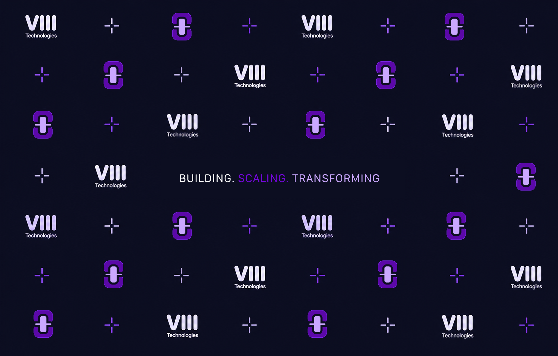 VIII TECHNOLOGIES brand application