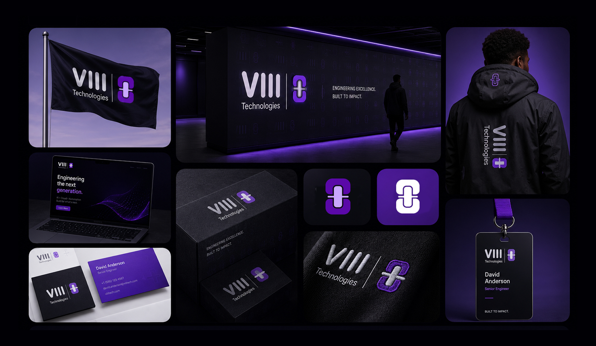 VIII TECHNOLOGIES project preview