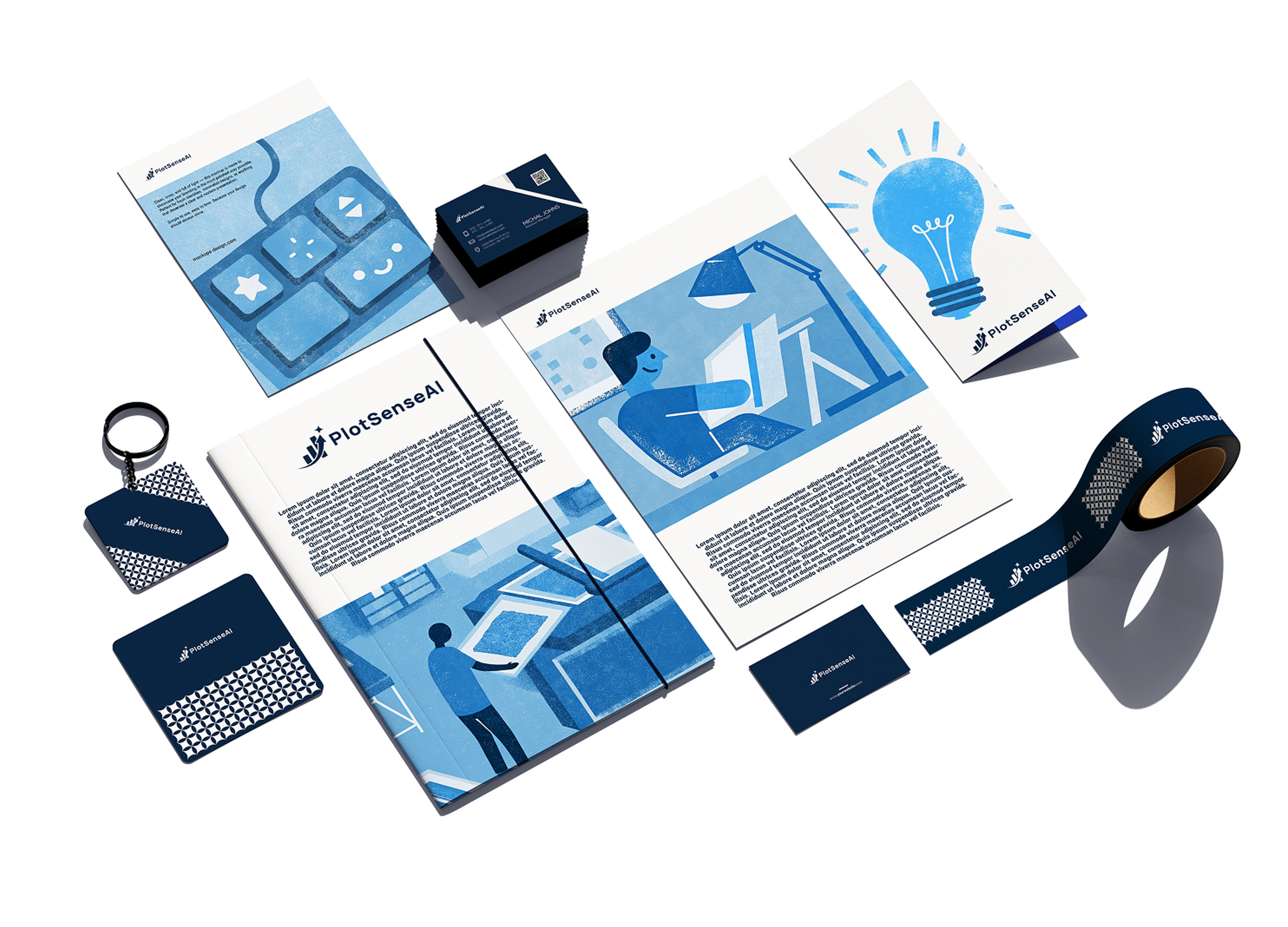 PLOTSENSEAI brand application