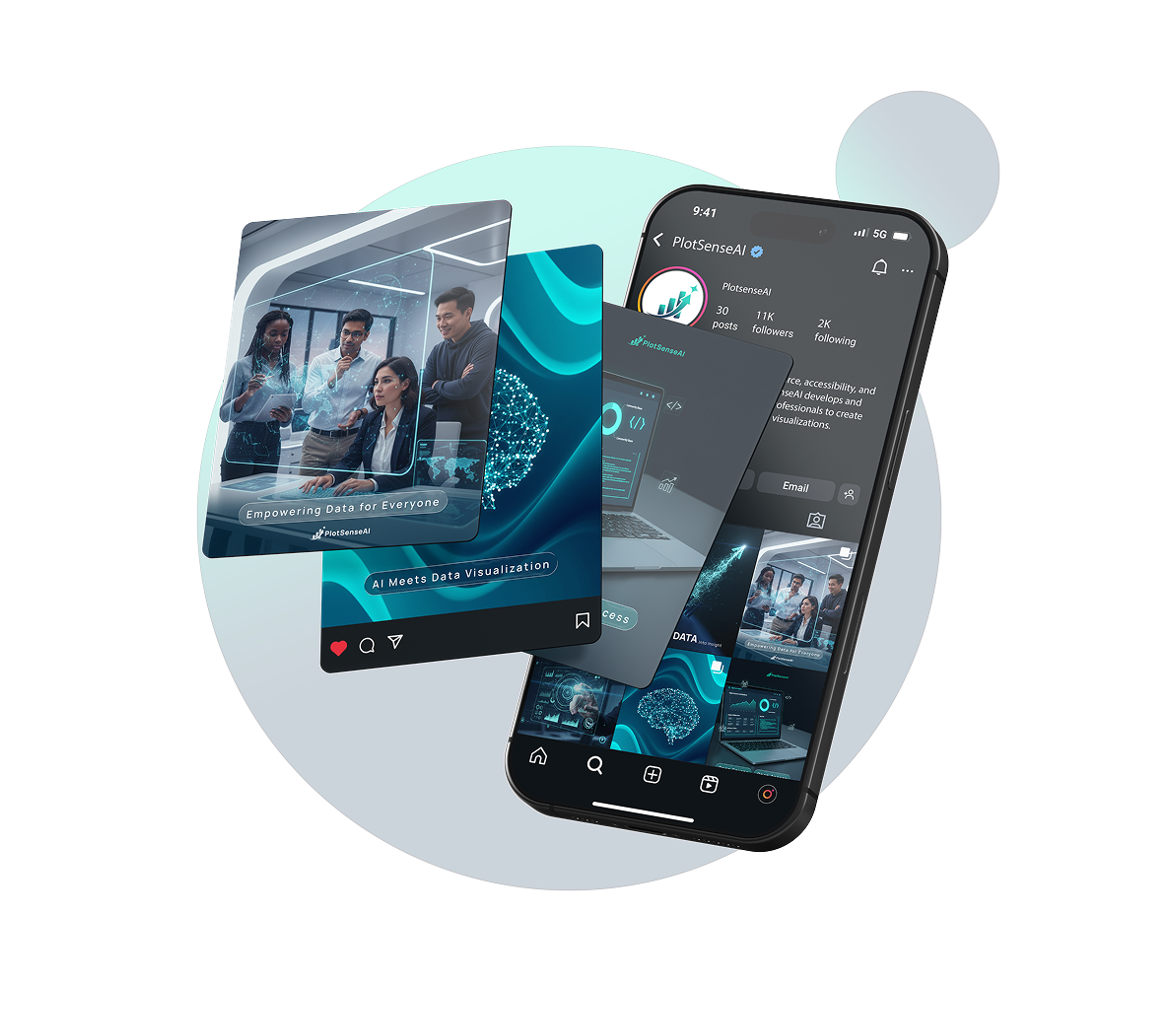 PLOTSENSEAI brand application