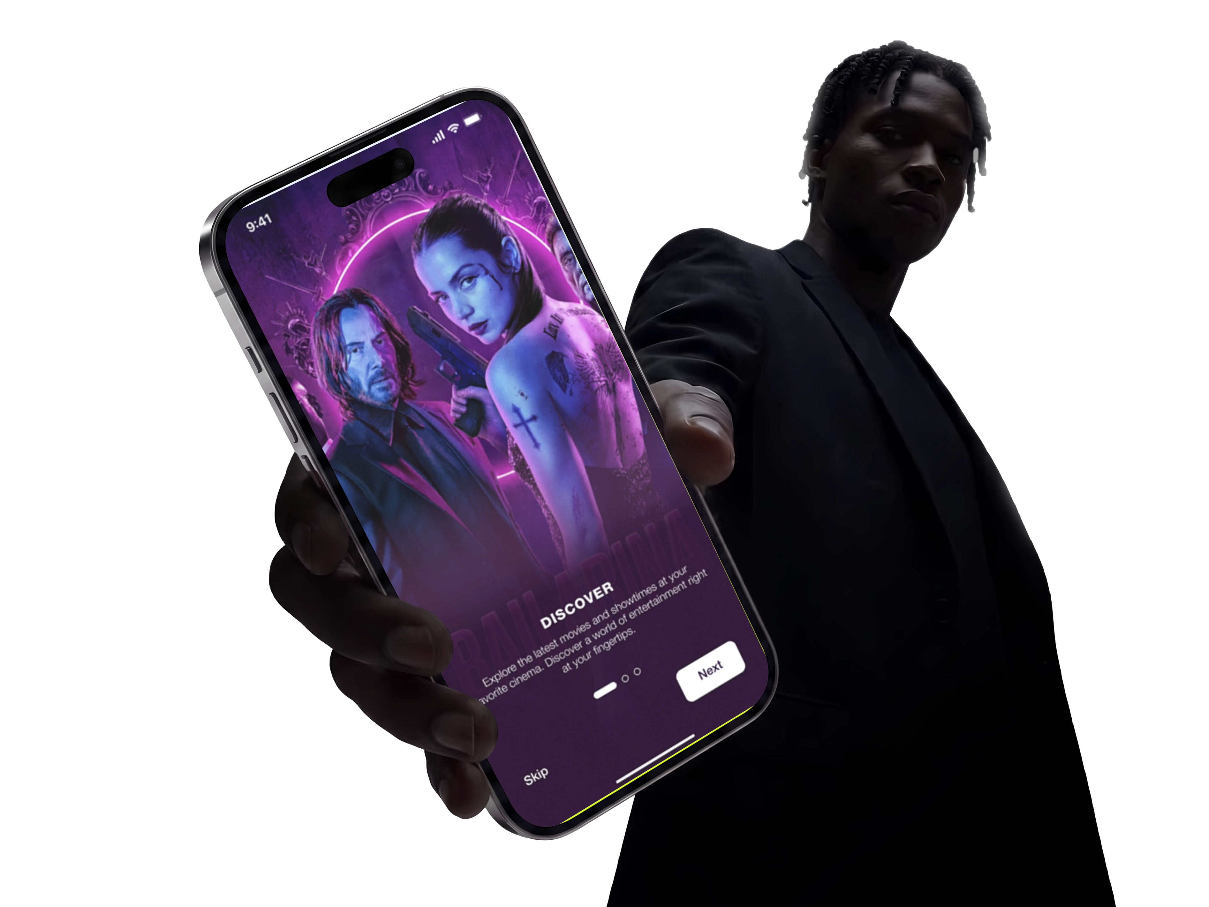 CINETRIPS case study visual