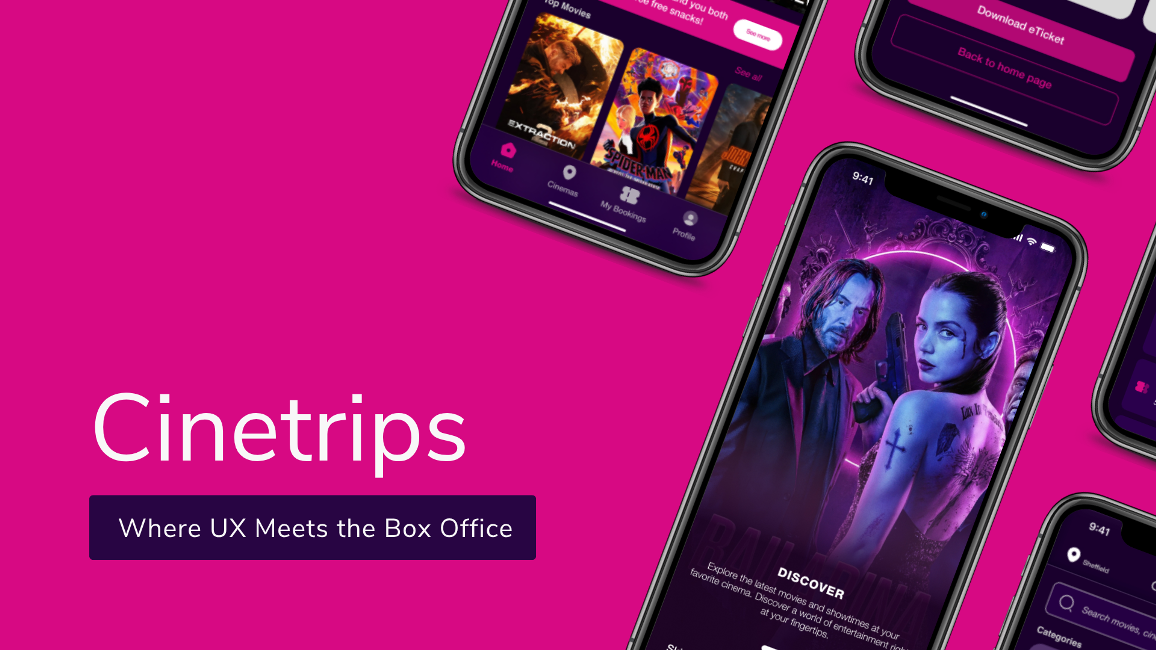 CINETRIPS project preview