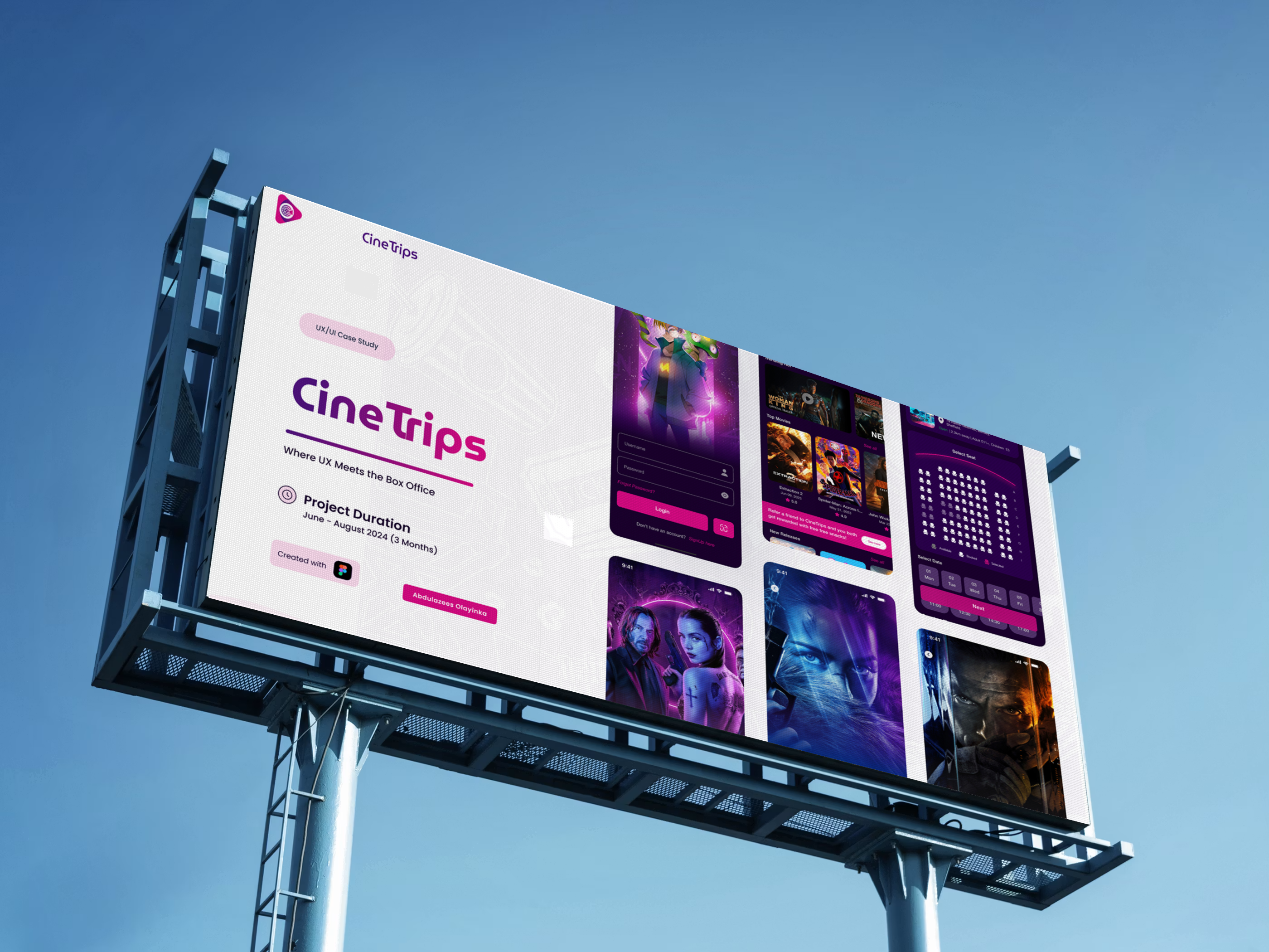 CINETRIPS case study visual