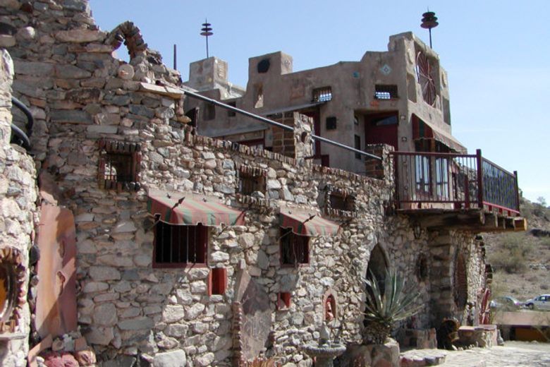 Mystery Castle