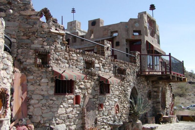 Mystery Castle