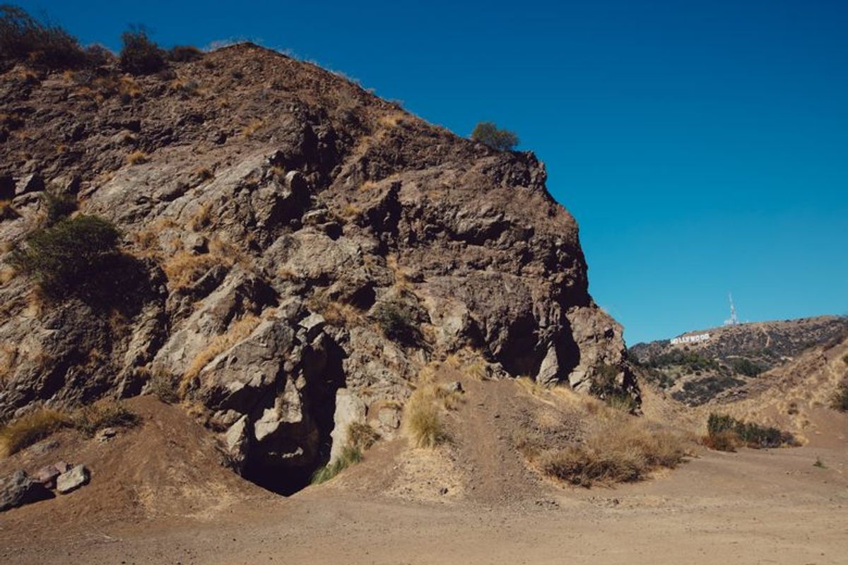 Bronson Cave