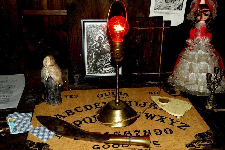 The Warrens’ Occult Museum