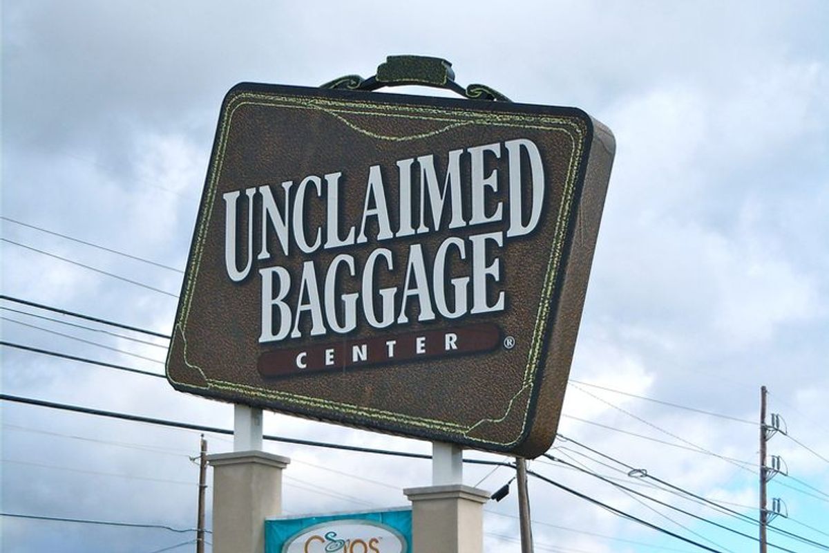 Unclaimed Baggage Center
