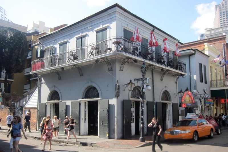 Jean Lafitte's Old Absinthe House