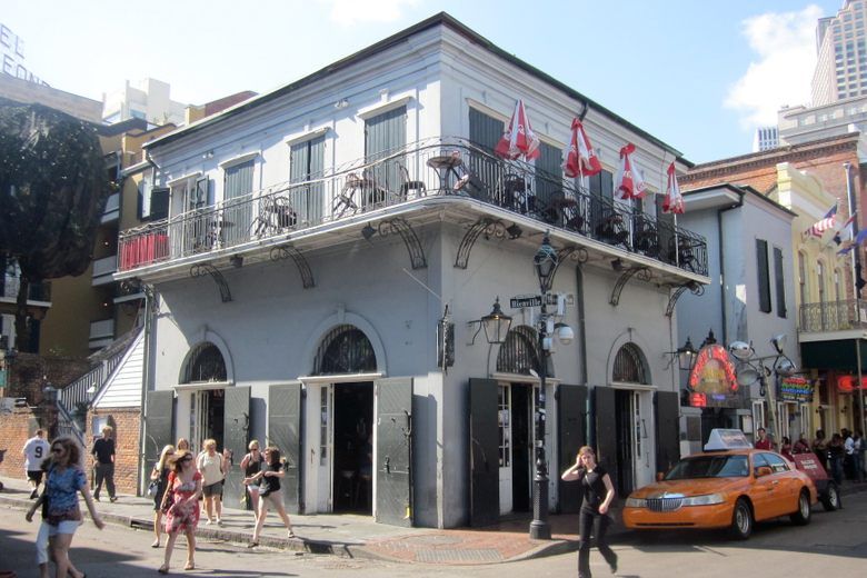 Jean Lafitte's Old Absinthe House
