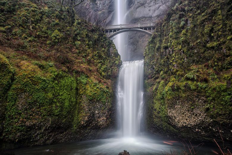 Multnomah Falls
