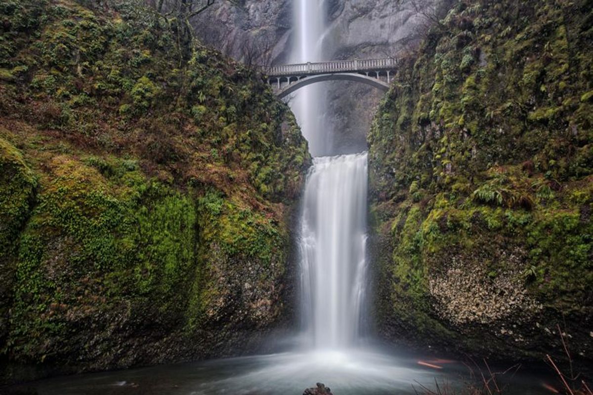 Multnomah Falls