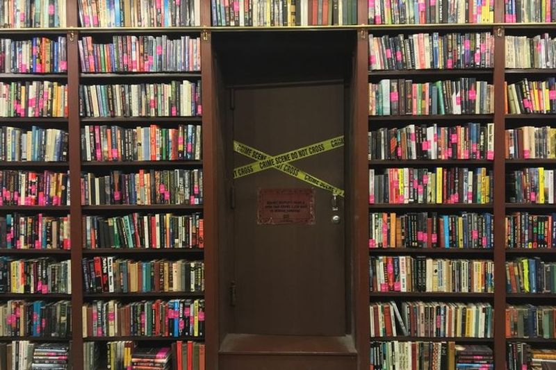 Mysterious Bookshop