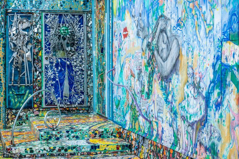 Mosaic Tile House