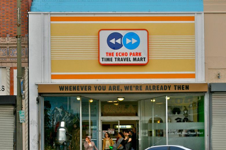 The Echo Park Time Travel Mart