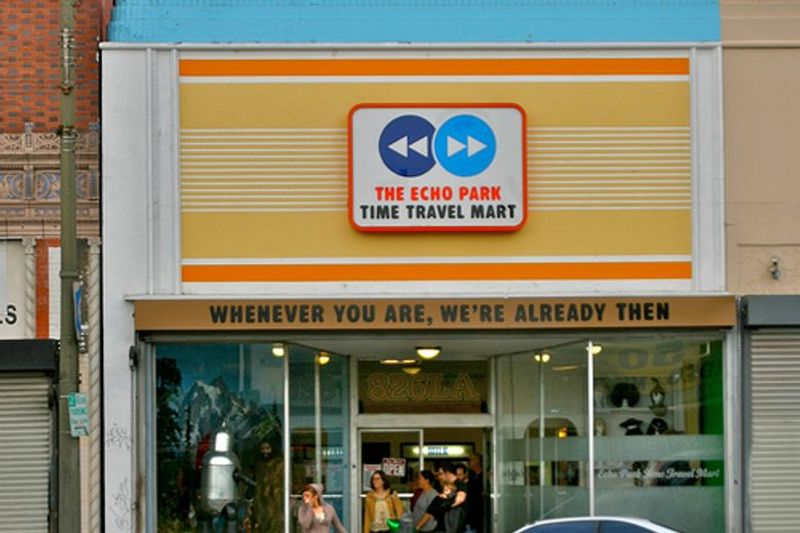 The Echo Park Time Travel Mart