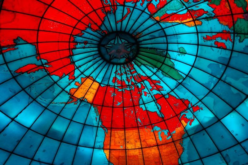Mapparium Globe