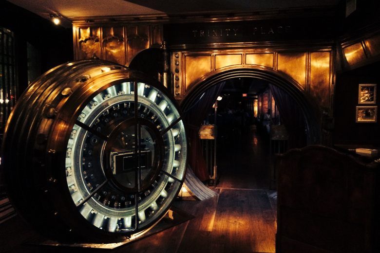 Trinity Place Bank Vault Bar