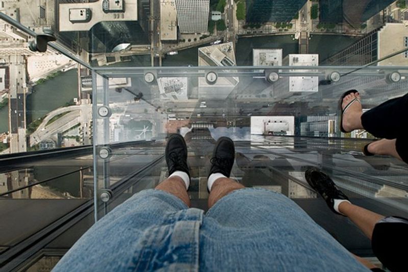 Willis Tower Glass Platform