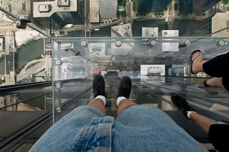 Willis Tower Glass Platform