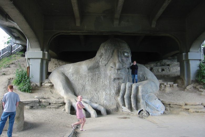 Fremont Troll