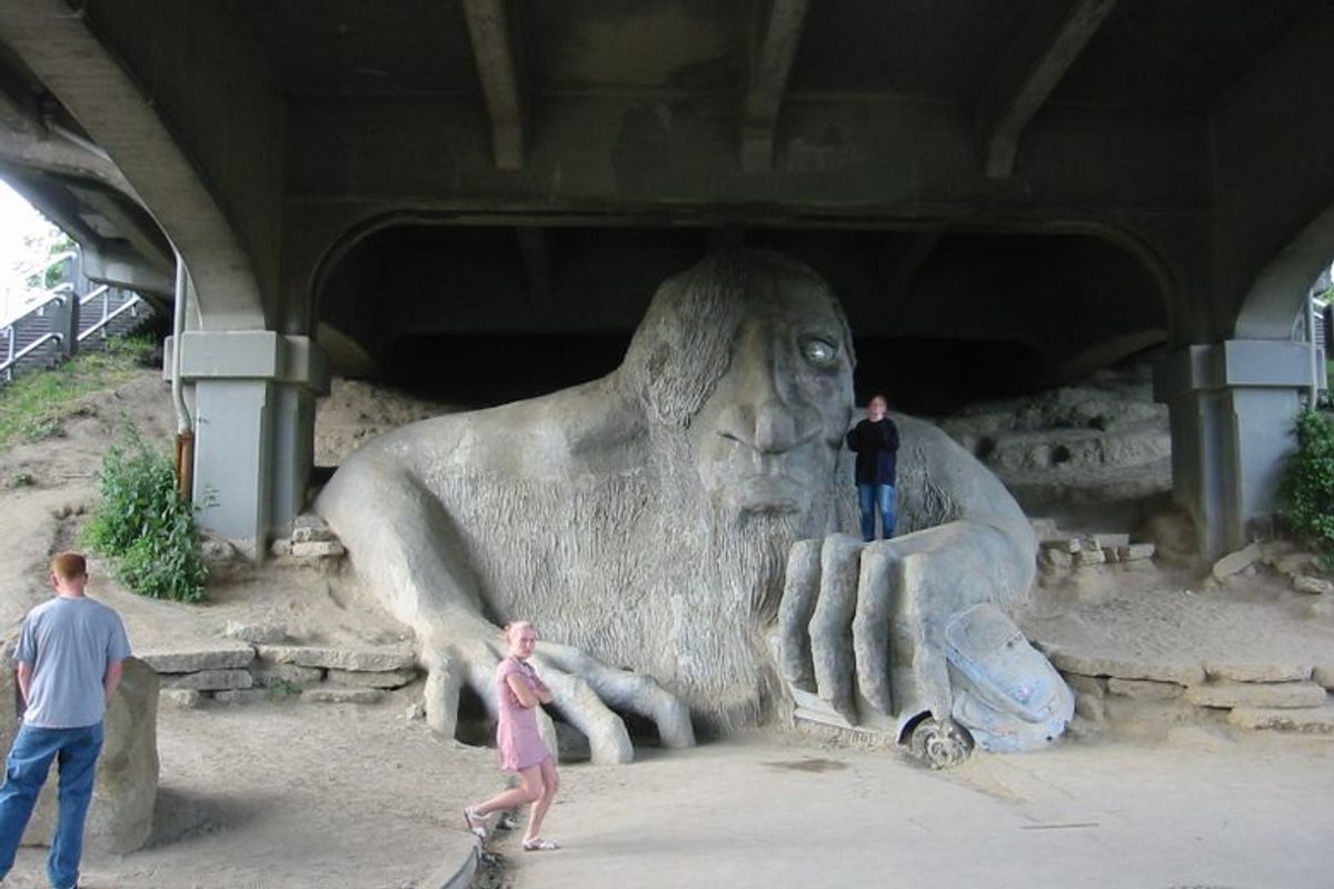 Fremont Troll