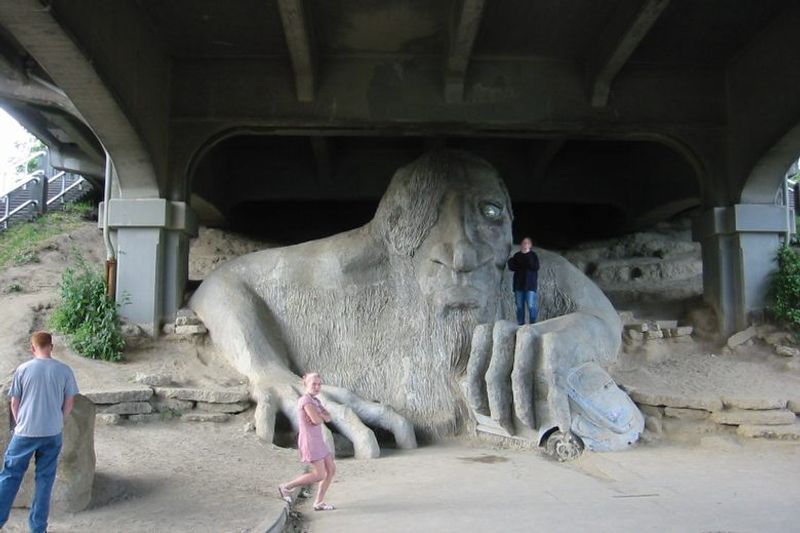 Fremont Troll