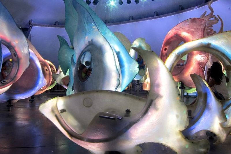 The SeaGlass Carousel