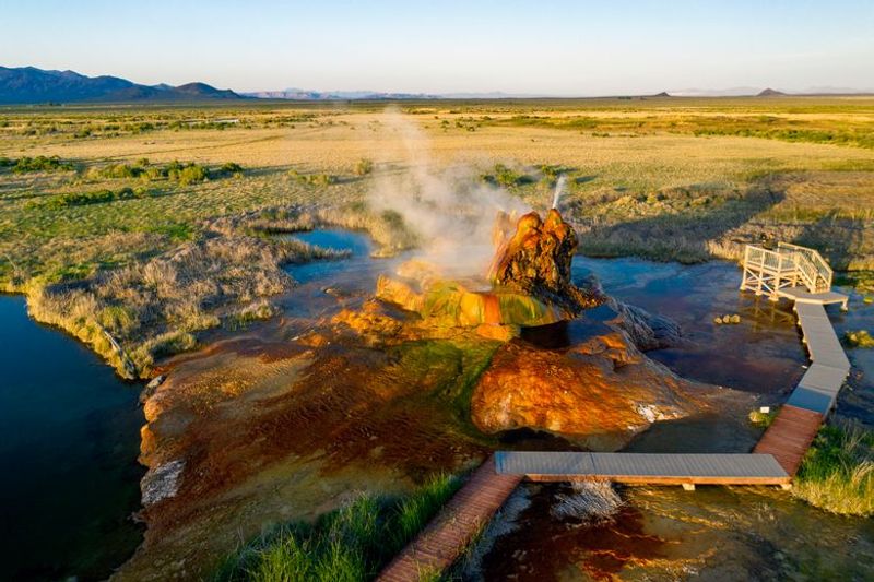 Fly Geyser